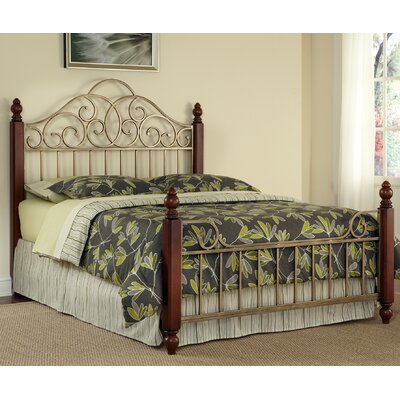 Home Styles  St. Ives Metal Bed