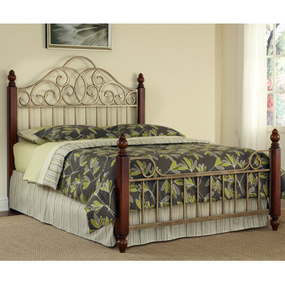 Click To Image : St. Ives Metal Bed by Home Styles Now