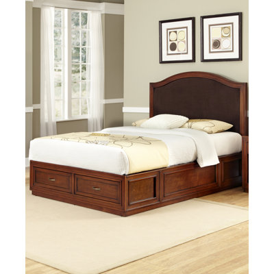 Duet Storage Queen Platform by Home Styles -image