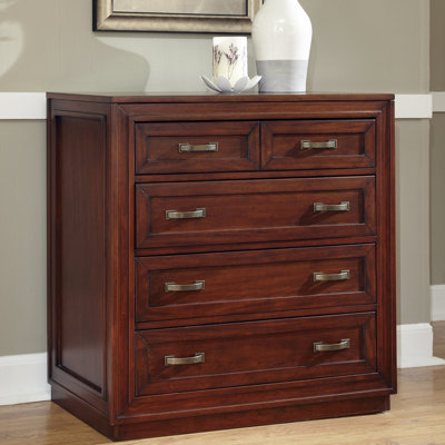 Duet 4 Drawer Chest by Home Styles -image