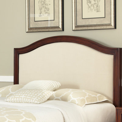 Duet Upholstered Headboard by Home Styles -image