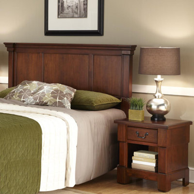 Aspen 2 Piece Headboard Bedroom Collection by Home Styles -image