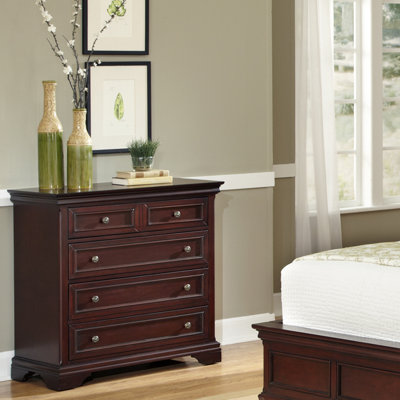Lafayette 4 Drawer Chest by Home Styles -image