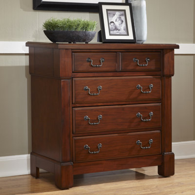 Aspen 4 Drawer Chest by Home Styles -image
