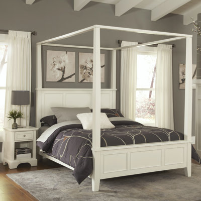 Naples Canopy 2 Piece Bedroom Collection by Home Styles -image