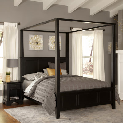 Bedford Canopy 2 Piece Bedroom Collection by Home Styles -image