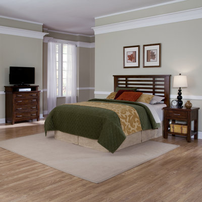 Cabin Creek Headboard Bedroom Collection by Home Styles -image