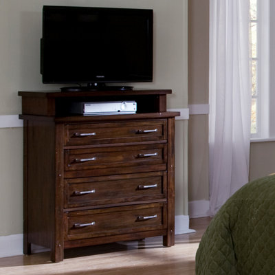 Cabin Creek 4 Drawer Media Chest by Home Styles -image