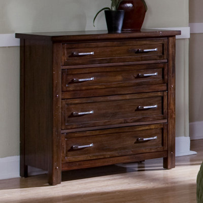 Click To Image : Cabin Creek 4 Drawer Chest by Home Styles Now