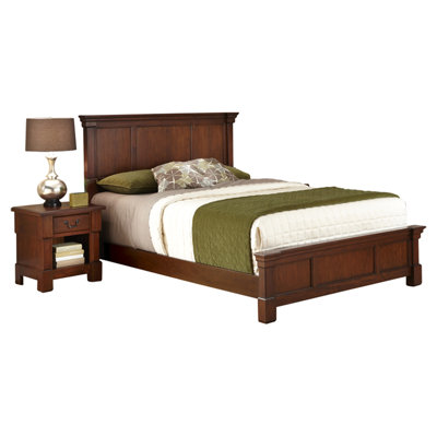 Aspen 2 Piece Bedroom Collection by Home Styles -image