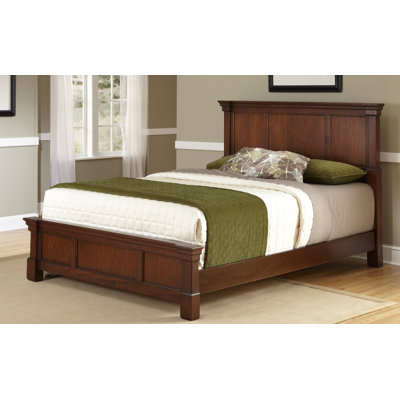 Aspen Panel Bed by Home Styles -image