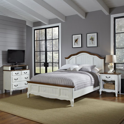 Click To Image : French Countryside Panel Bedroom Collection by Home Styles Now