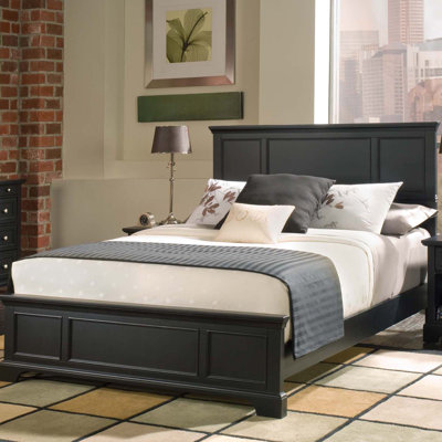 Bedford King Panel Bed by Home Styles -image