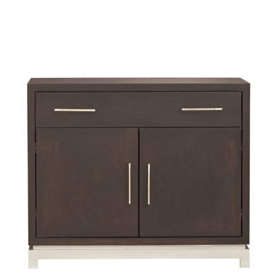 Classic Contemporary 1 Drawer Nightstand by Urbangreen Furniture -image