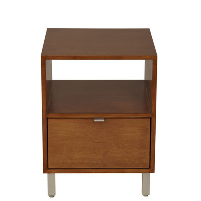 High Line 1 Drawer Nightstand by Urbangreen Furniture -image