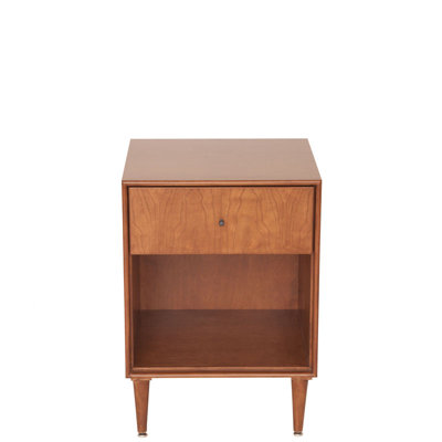 Midcentury 1 Drawer Nightstand by Urbangreen Furniture -image