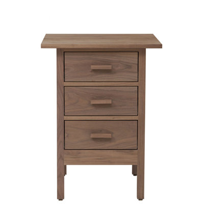 Smith 3 Drawer Nightstand by Urbangreen Furniture -image