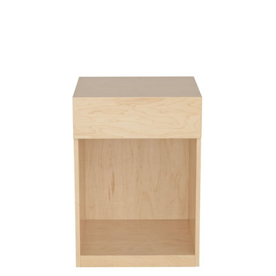 Urban Basics 1 Drawer Nightstand by Urbangreen Furniture -image