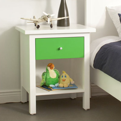 Click To Image : Hudson 1 Drawer Nightstand by Urbangreen Furniture Now
