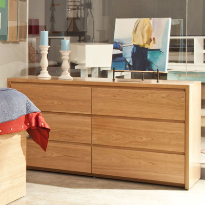 Click To Image : Thompson 6 Drawer Dresser by Urbangreen Furniture Now