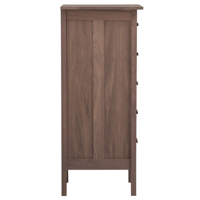 Smith 5 Drawer Lingerie Chest by Urbangreen Furniture -image