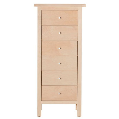 Hudson 6 Drawer Lingerie Chest by Urbangreen Furniture -image