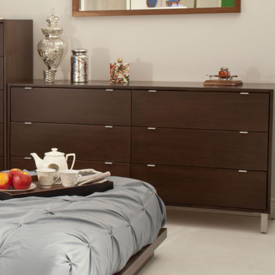 High Line 6 Drawer Dresser by Urbangreen Furniture -image