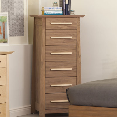 Hamilton 6 Drawer Lingerie Chest by Urbangreen Furniture -image