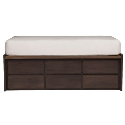 Thompson 12 Drawer Storage Platform Bed by Urbangreen Furniture -image