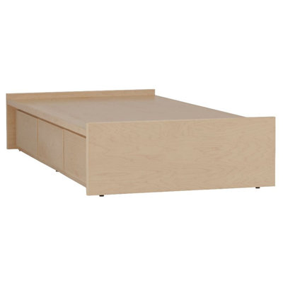 Thompson 6 Drawer Storage Platform Bed by Urbangreen Furniture -image