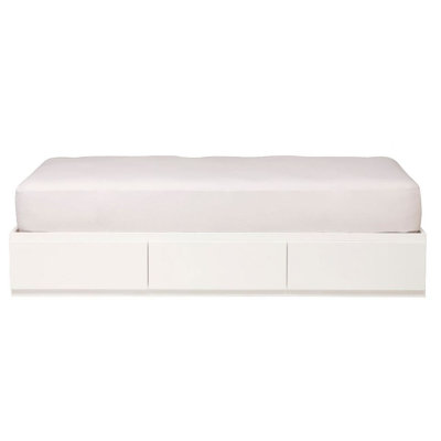 Urban Basics 6 Drawer Storage Platform Bed by Urbangreen Furniture -image