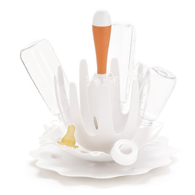 Skip Hop Splash Bottle Drying Rack in White