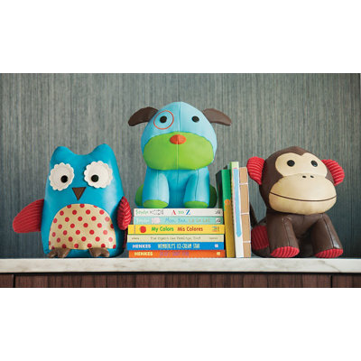 Skip Hop Zoo Bookends Monkey