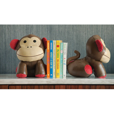 Skip Hop Zoo Bookends Monkey
