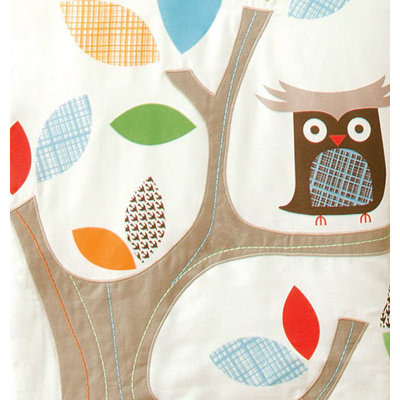 Skip Hop Tree Top 4-Piece Bedding Set