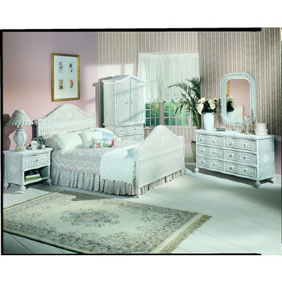 Classic Panel Bedroom Collection by Yesteryear Wicker -image