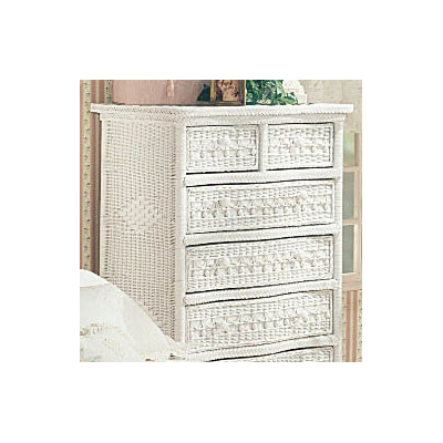 Classic 5 Drawer Dresser by Yesteryear Wicker -image