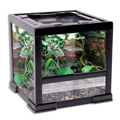 Penn Plax Classic Glass Terrarium