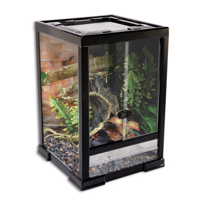 Penn Plax Classic Glass Terrarium