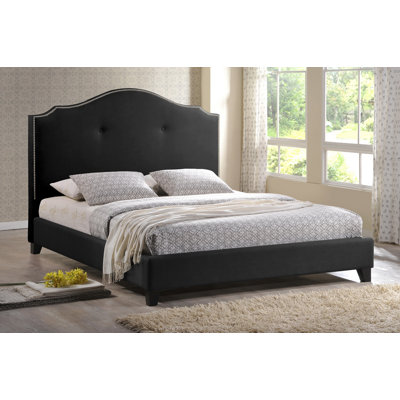 Marsha Scalloped Modern Bed by Wholesale Interiors -image