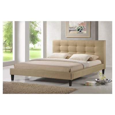 Baxton Studio Quincy Platform Bed by Wholesale Interiors -image