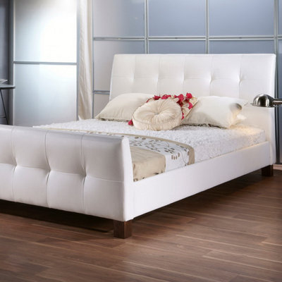 Click To Image : Baxton Studio Amara Platform Bed by Wholesale Interiors Now