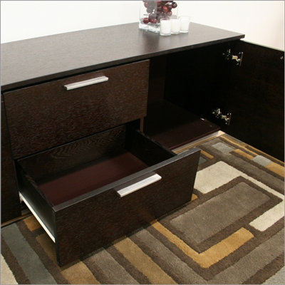 Wholesale Interiors Baxton Studio  Multimedia Cabinet