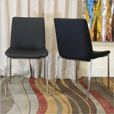 Wholesale Interiors Baxton Studio Fletcher Side Chair (Set of 2)