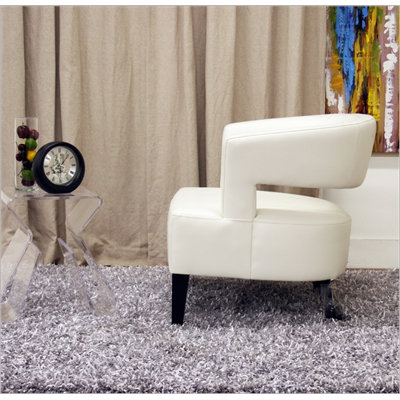 Wholesale Interiors Baxton Studio Leather Chair