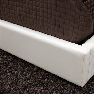 Wholesale Interiors Baxton Studio Chesterfield Queen Platform Bed