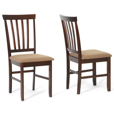 Wholesale Interiors Baxton Studio Tiffany Side Chair (Set of 2)