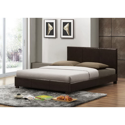 Click To Image : Baxton Studio Pless Platform Bed by Wholesale Interiors Now