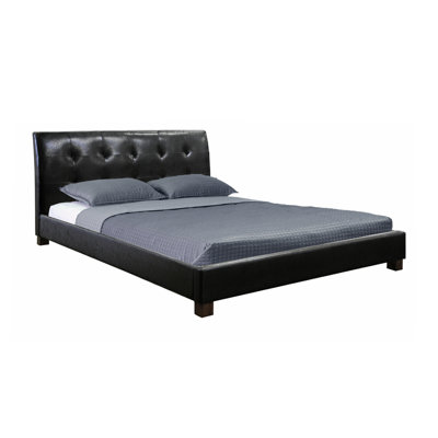 Click To Image : Baxton Studio Hauten Platform Bed by Wholesale Interiors Now