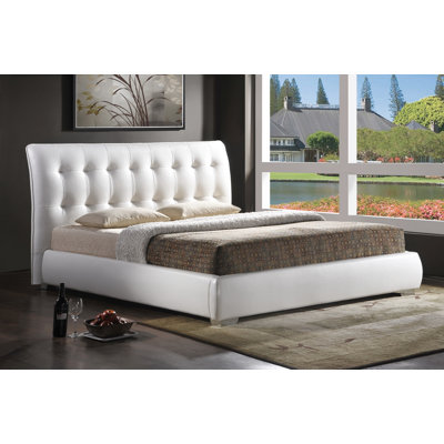 Baxton Studio Jeslyn Platform Bed by Wholesale Interiors -image